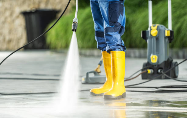 Pressure Washing Brick in Williston, ND